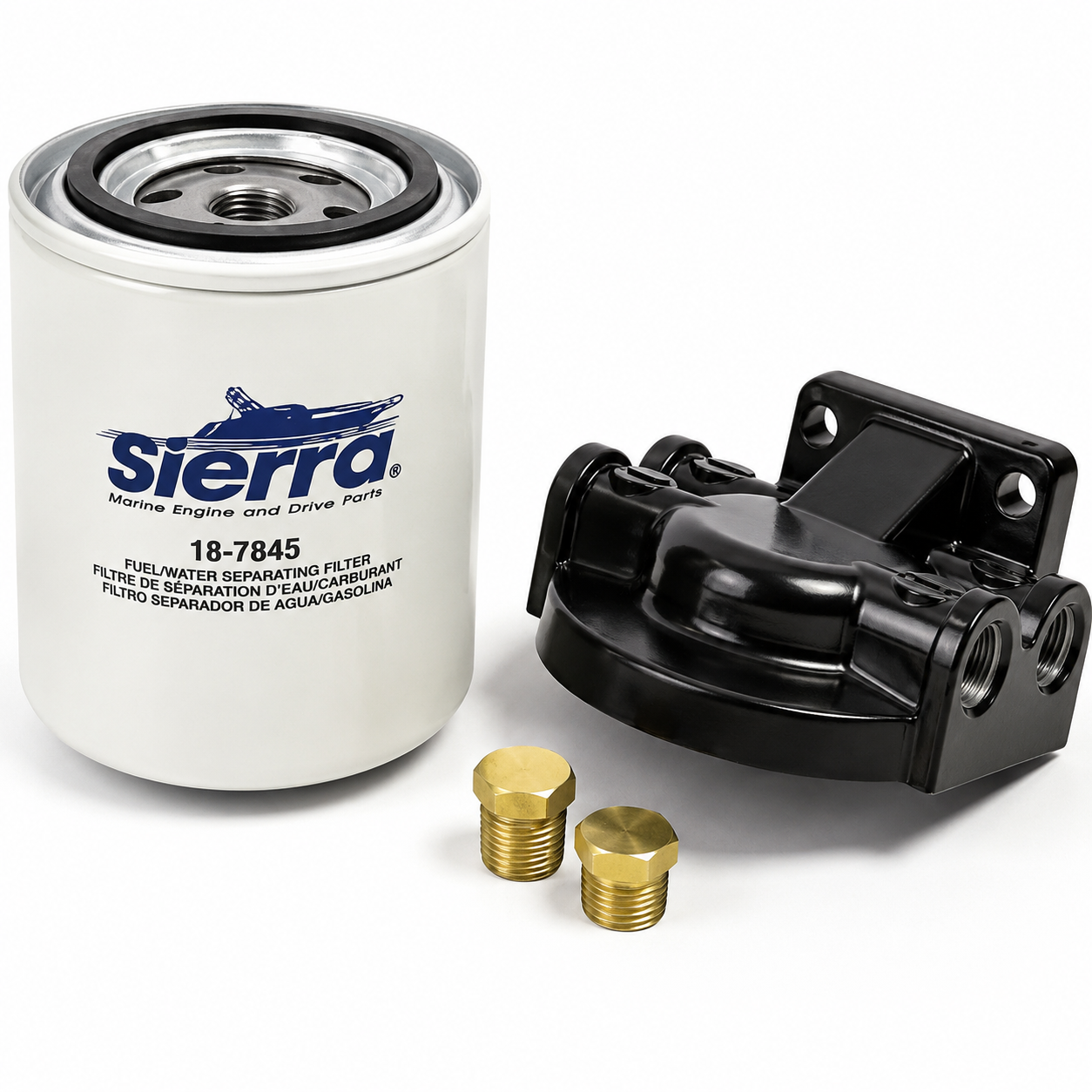 Fuel Water Separator Filter | 18-7845 (Complete)