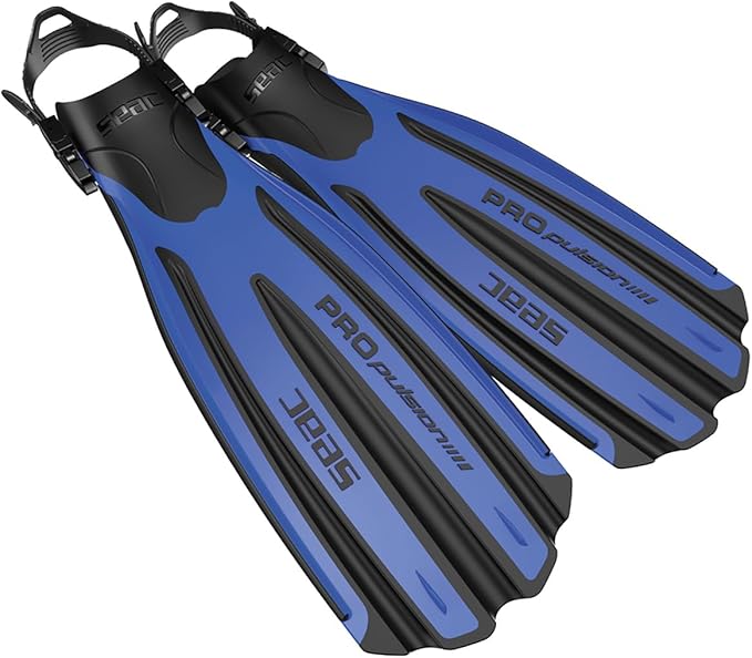 SEAC Propulsion 4×4 Fins – Blue (M/L) | SC.555B