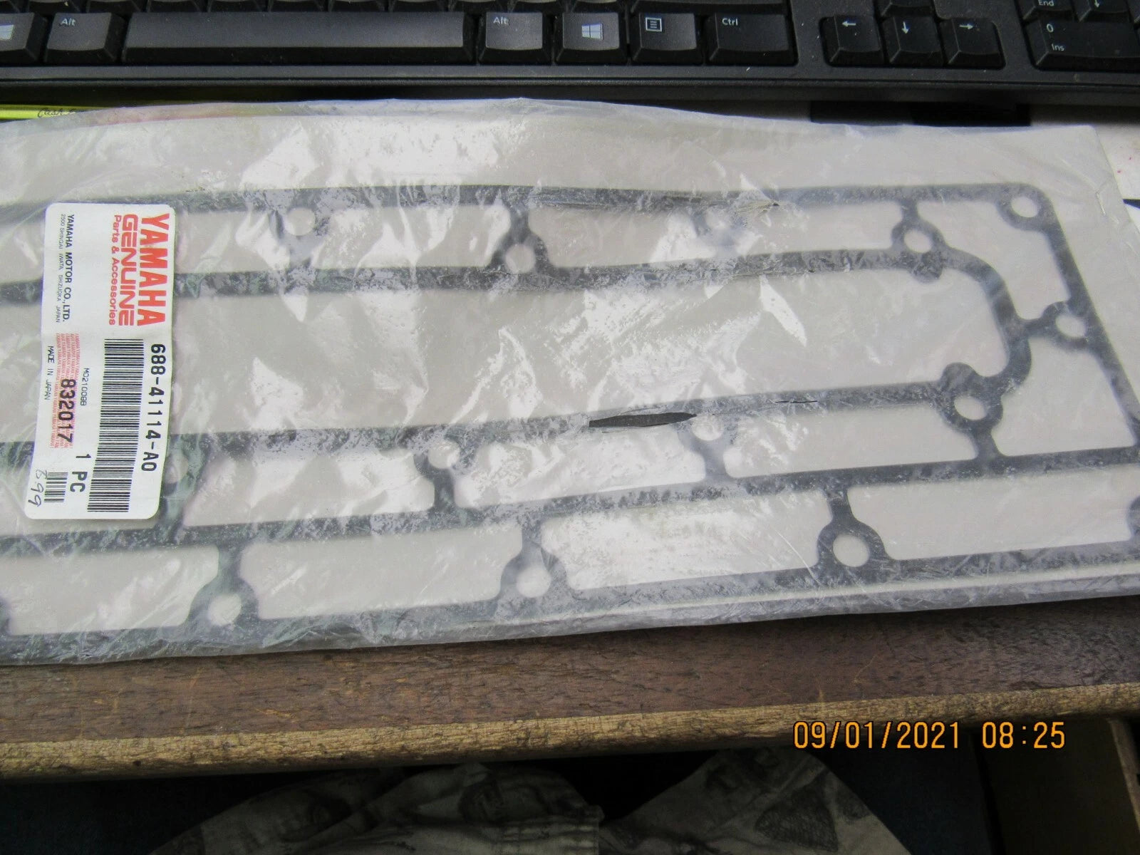 Outer Exhaust Gasket | YM.68841114A0