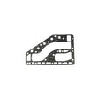 Inner Exhaust Gasket | YM.6F541112A000