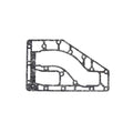 Outer Exhaust Gasket | YM.6F541114A000